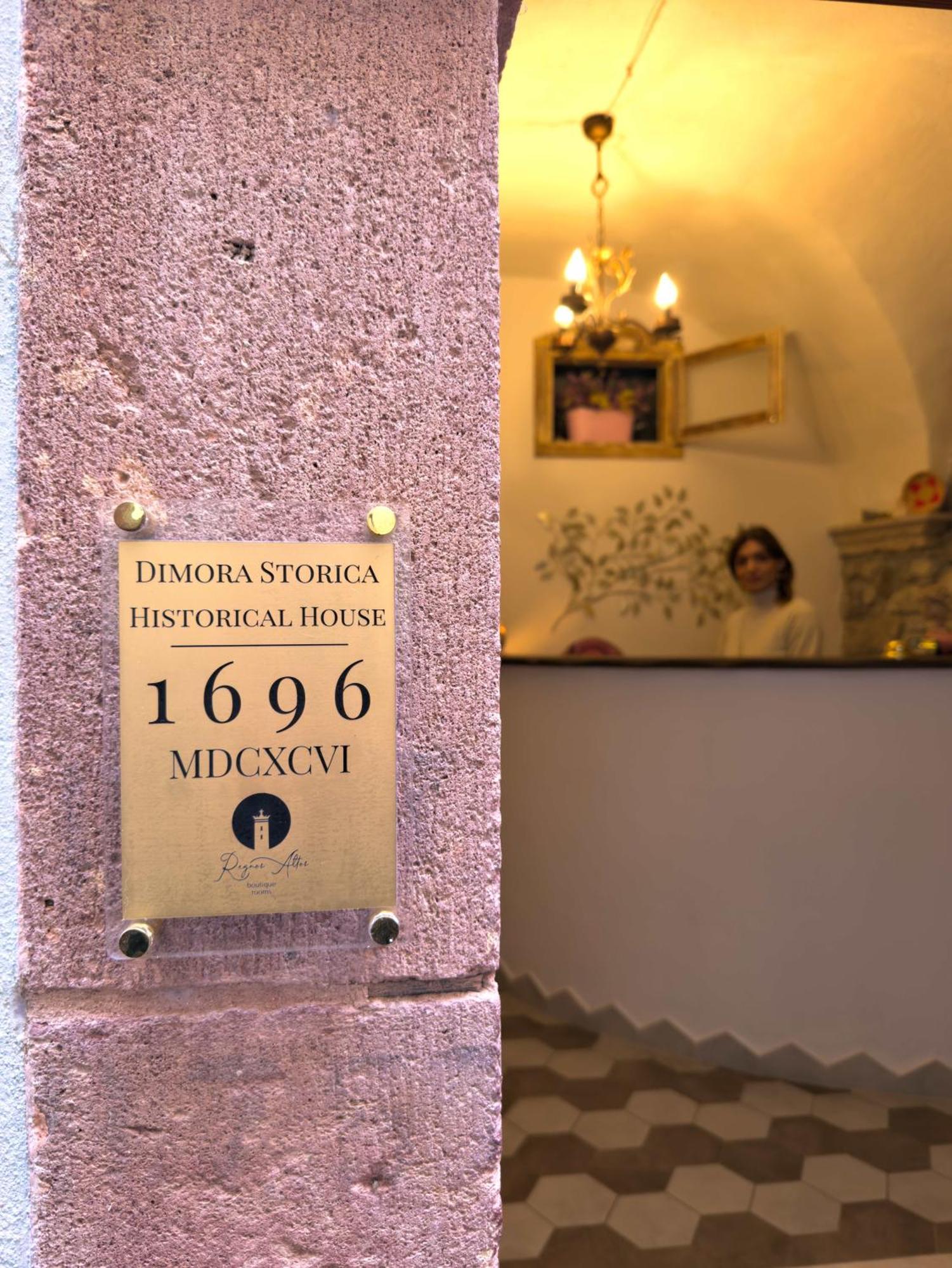 Regnos Altos Boutique Rooms Bosa Εξωτερικό φωτογραφία